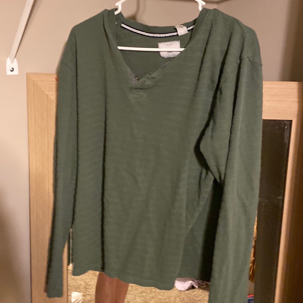 Sage Men’s Button Up